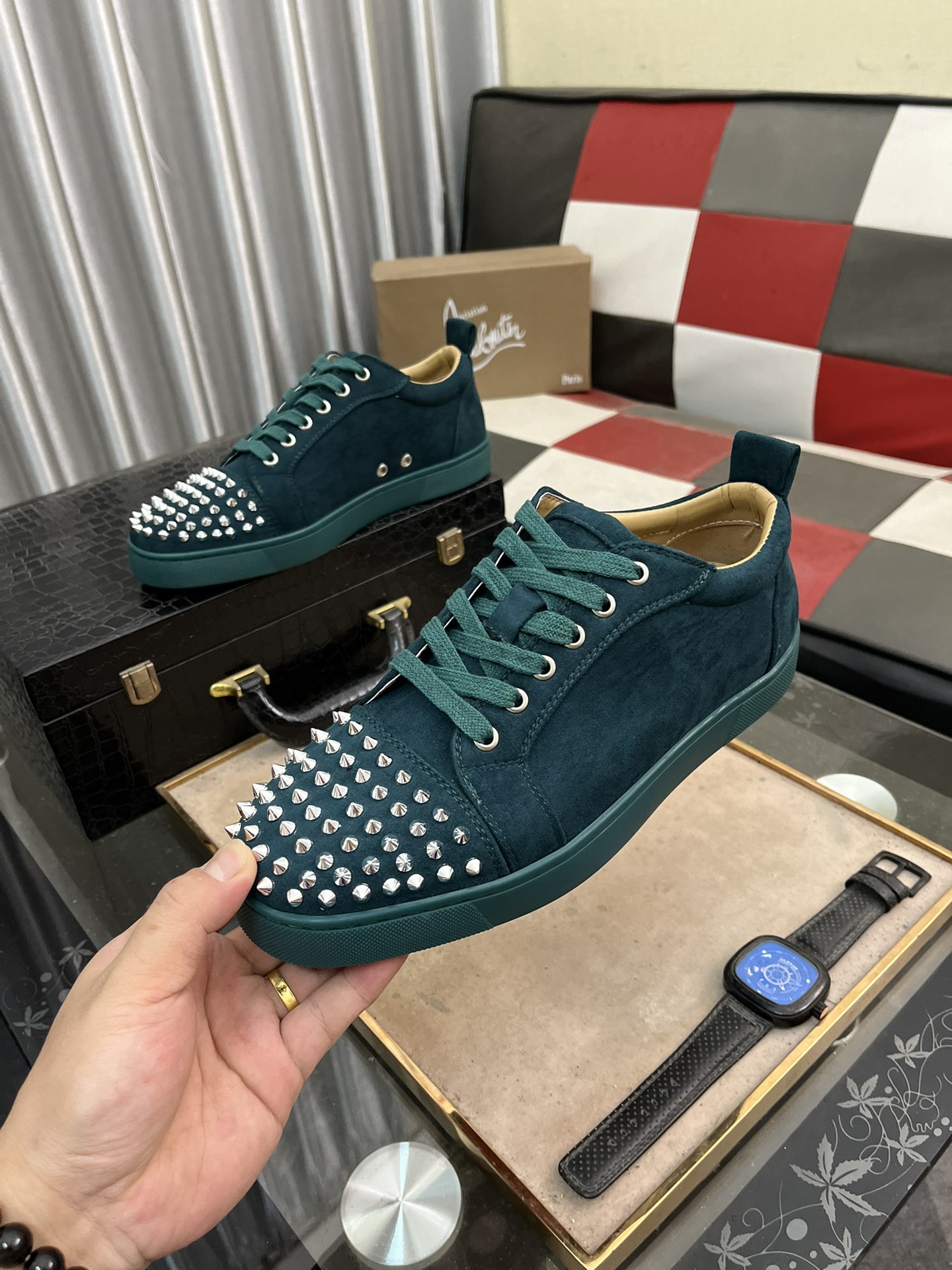 Cistian Louboutin shoes
